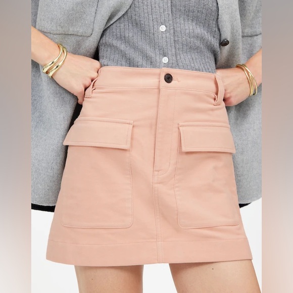 Madewell Dresses & Skirts - Madewell Utility Mini Skirt in Moleskin